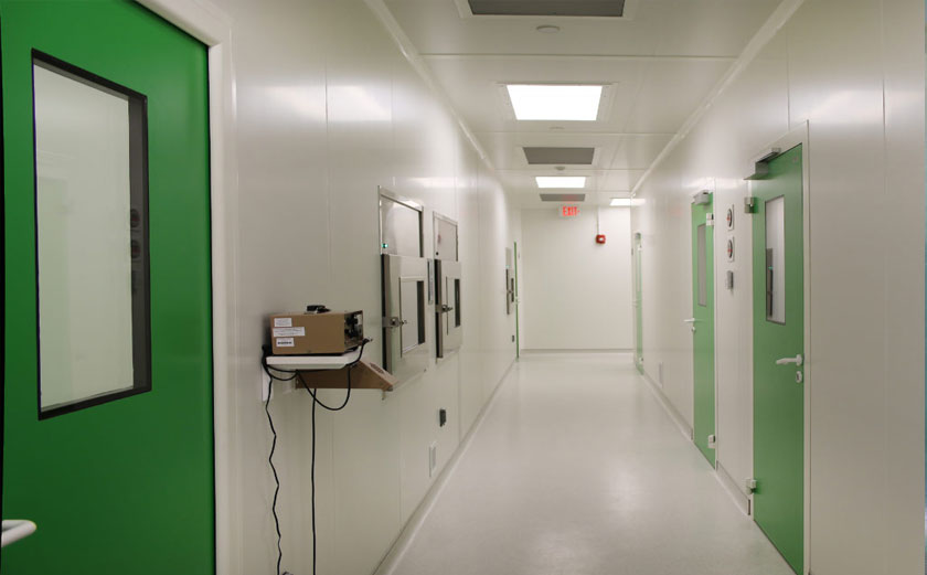 醫藥廠潔凈車間圖片