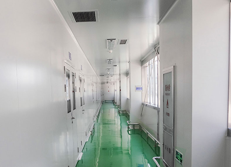 十萬級凈化車間裝修圖片