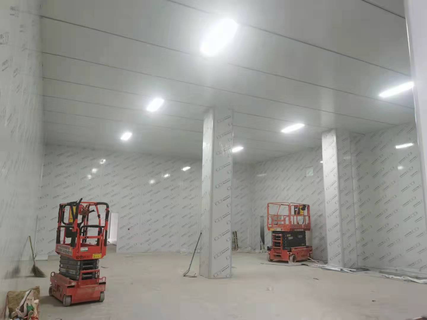 凈化車間裝修施工圖片