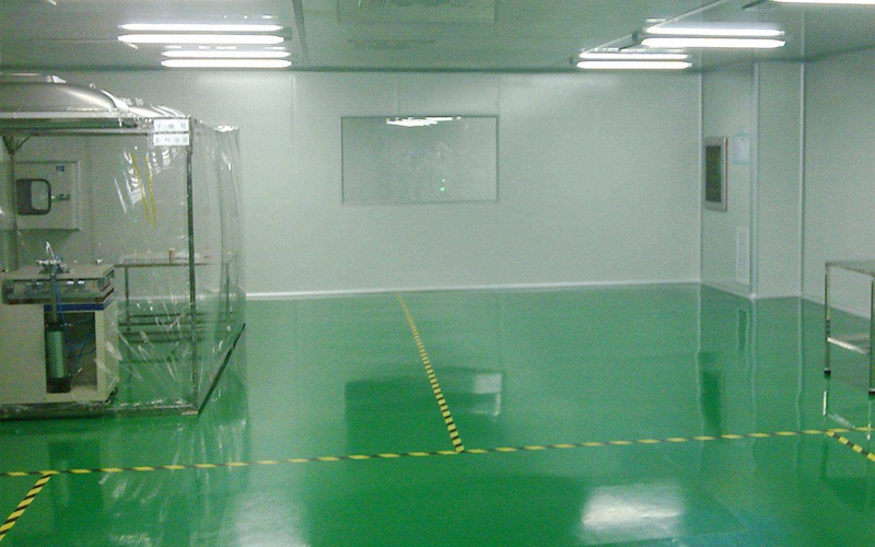 食品潔凈車間圖片