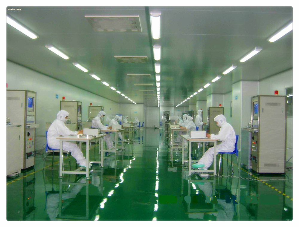 食品潔凈車(chē)間圖片