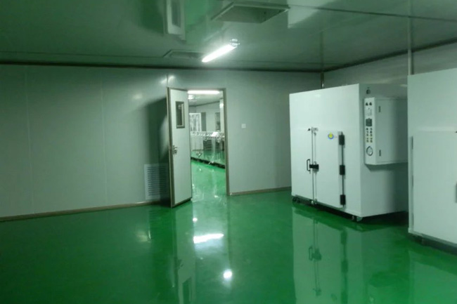 潔凈車(chē)間施工圖片