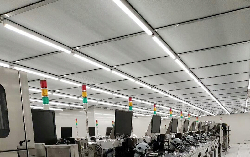 百級(jí)潔凈車間圖片