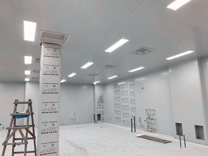 潔凈車間施工圖片