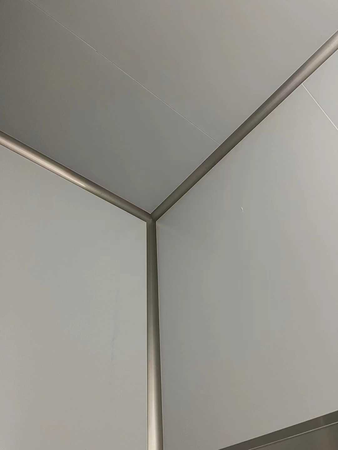 凈化車間圓弧墻角細節圖片