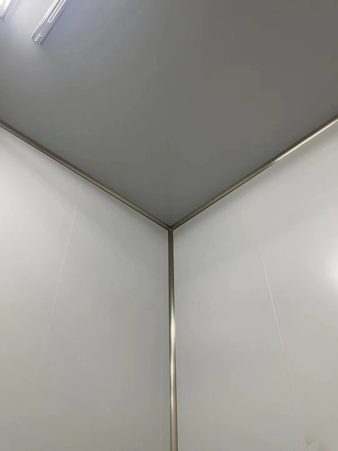 凈化車間圓弧墻角細節圖片