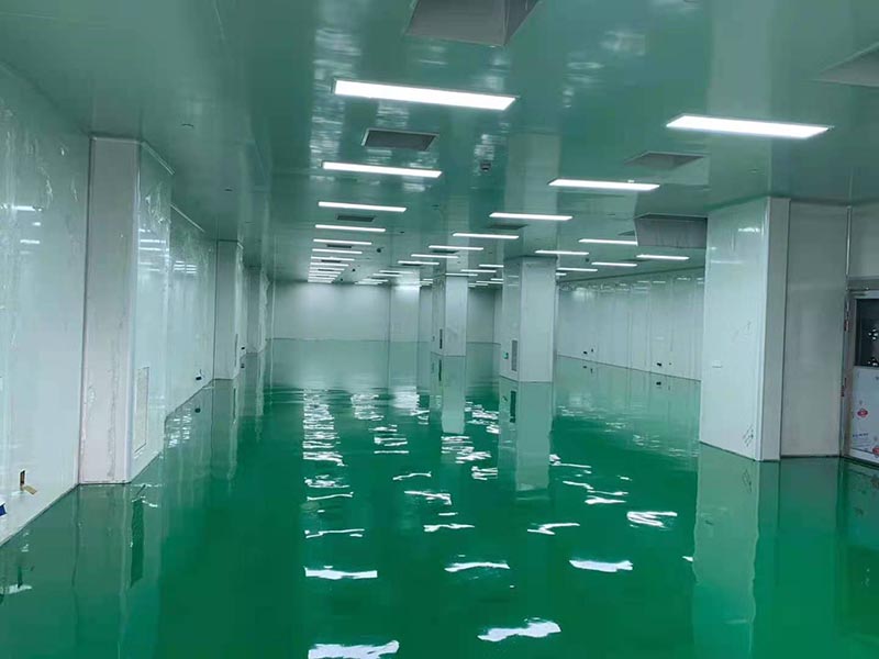 半導(dǎo)體凈化車間圖片