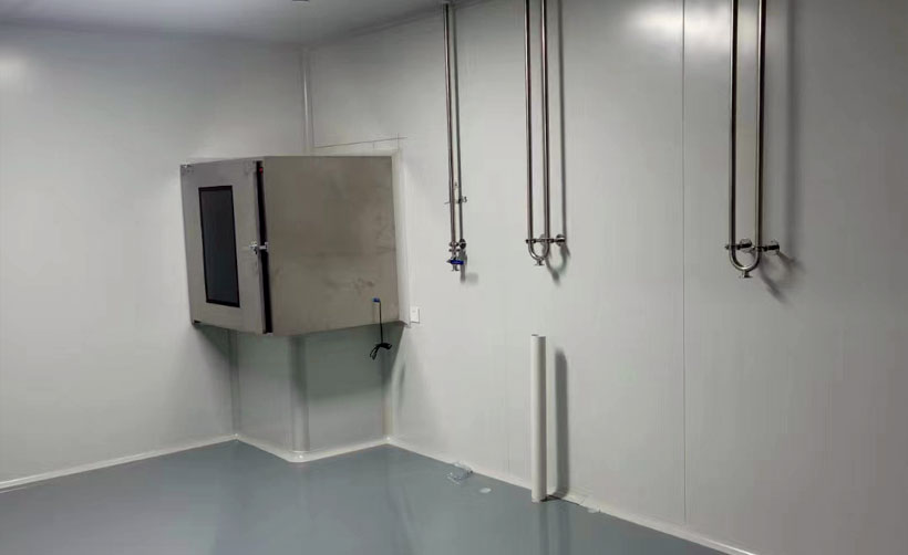 萬級醫療器械凈化車間裝修圖片