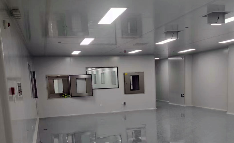 十萬級醫療器械潔凈車間圖片