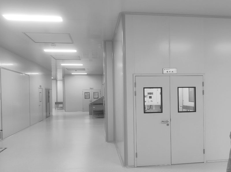 集成電路潔凈車間裝修效果圖