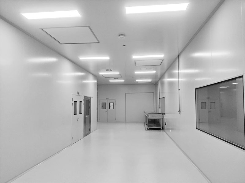 精密電子潔凈車間裝修效果圖
