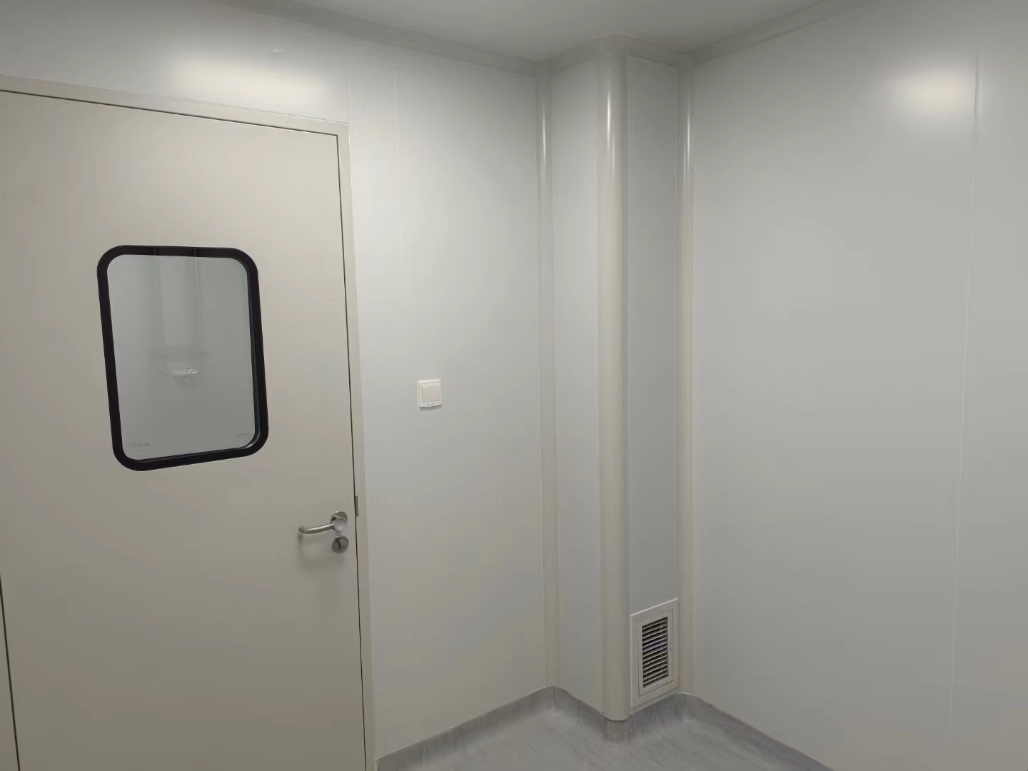 凈化車(chē)間裝修圖片