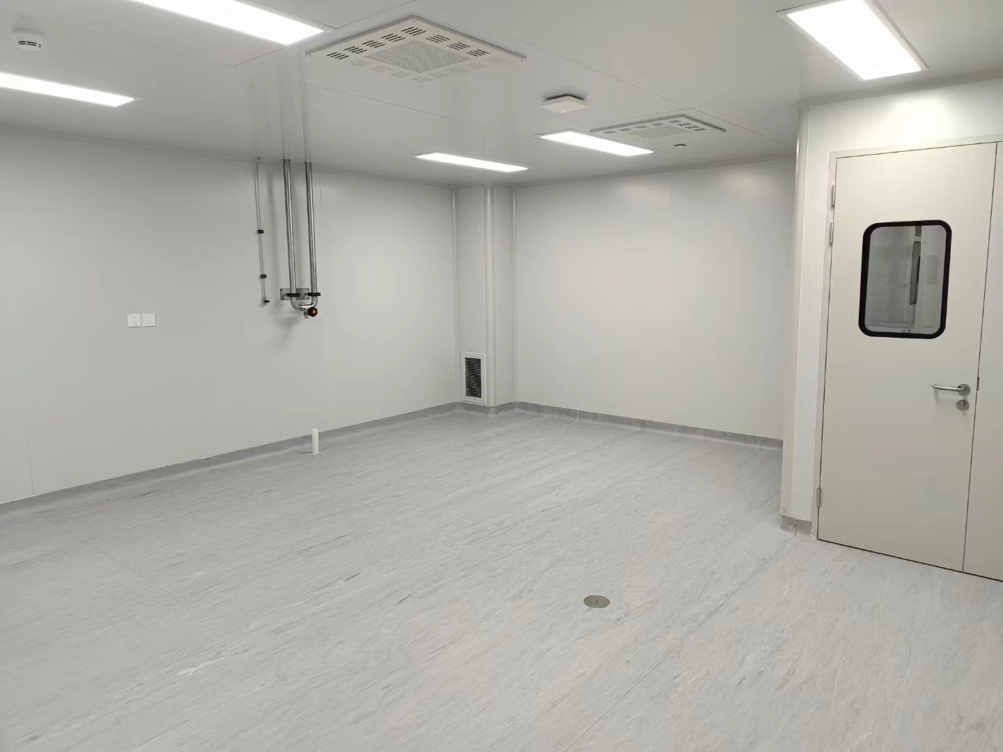 凈化車(chē)間裝修圖片