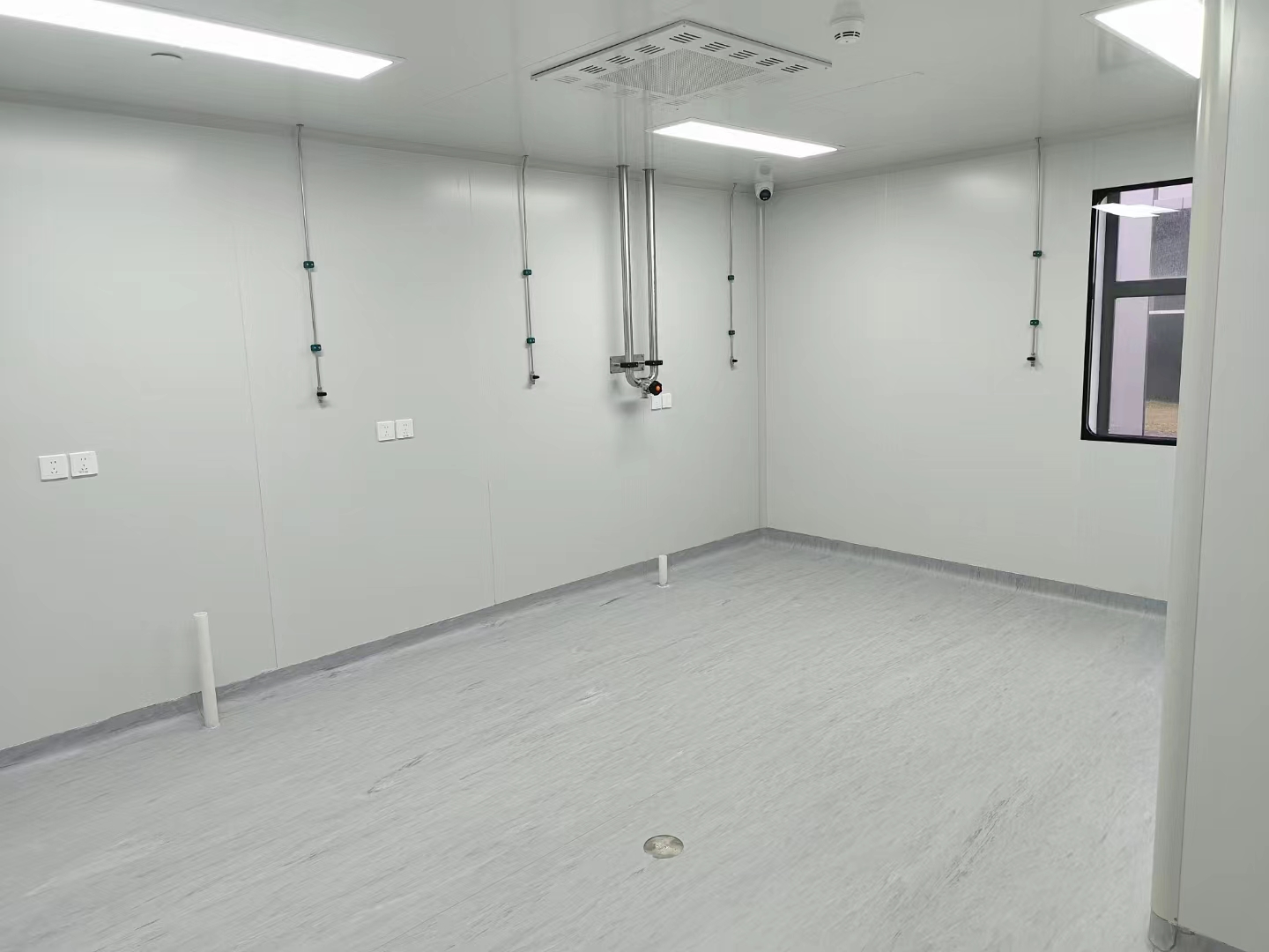 凈化車間裝修圖片