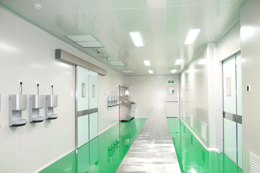 千級潔凈廠房裝修圖片