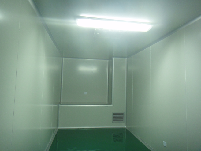 上海浦東化妝品廠凈化車間裝修圖片