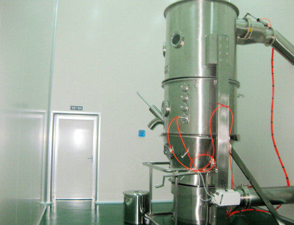 上海金山食品凈化車間裝修工程